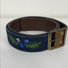 Vintage floral embroidered for sale  Street