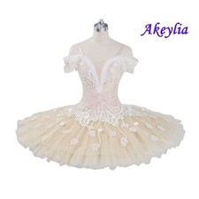 Usado, Fantasia de balé profissional adulto tutu meninas tutu flor inchada palco balé  comprar usado  Enviando para Brazil