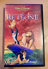 Leone vhs originale usato  Roma