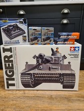 Tamiya 56010 tiger for sale  DORKING