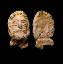 Artefato de antiguidade do início do período Decápolis romano da Judéia BUSTO DO CÔNSUL ROMANO, usado comprar usado  Enviando para Brazil
