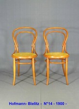 Chaises bistrot hofmann d'occasion  Logelbach