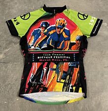 Usado, Camiseta Feminina Primal Road Bike Festival Florida Amy Sellers Art Cycling Grande comprar usado  Enviando para Brazil