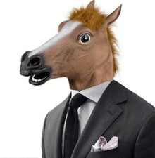 Pferdekopf maske gebraucht kaufen  München