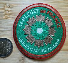 Ecusson patch bleuet d'occasion Ecusson patch bleuet d'occasion  Senlis