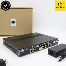 Usado, Antena Cisco C897VAG-LTE-LA-K9 + VDSL + LTE + licença AdvIpServices, 1Y-Wty comprar usado  Enviando para Brazil