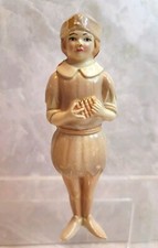 Usado, Boneco de brinquedo antigo 1924 celulóide viscolóide Peter Pan chocalho Disney Cupples Leon comprar usado  Enviando para Brazil
