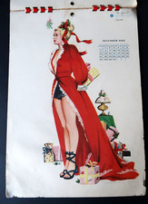 Calendrier pin girl d'occasion  France