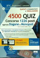 4500 quiz concorso usato  Italia