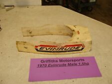 1970 evinrude mate for sale  North Adams