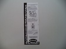 Advertising pubblicità 1978 usato  Salerno