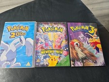 Pokemon dvd bundle for sale  KIDDERMINSTER