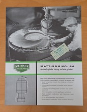 Mattison vertical spindle for sale  Maineville
