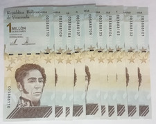 Banknoten venezuela million gebraucht kaufen  Bad Krozingen