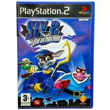 Gra Sly 2 Band of Thieves / Sly Raccoon 2 Sony PlayStation 2 (PS2) #2 na sprzedaż Gra Sly 2 Band of Thieves / Sly Raccoon 2 Sony PlayStation 2 (PS2) #2 na sprzedaż  PL