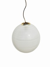 Lampadario sfera vetro usato  Venezia