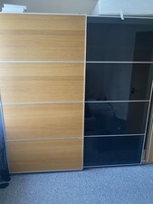 Good ikea wardrobe for sale  BATLEY