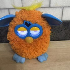 Boneco de boneca 2012 Furby laranja interativo laranja e azul testado funciona Hasbro, usado comprar usado  Enviando para Brazil