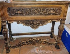 Walnut ornate buffet for sale  Whittier