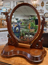Edwardian mahogany tilting for sale  BEDFORD