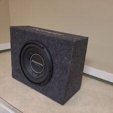 Subwoofer Pioneer TSWX106B 10 polegadas 250W com caixa comprar usado  Enviando para Brazil