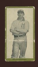 Escaladores Montgomery 1910 Red Sun Green Borders T211 Manning Smith PR/FR  comprar usado  Enviando para Brazil