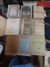 Libri vecchi letture usato  Valvestino