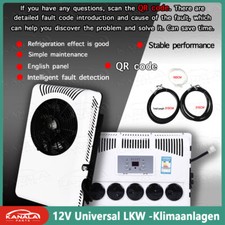 12v klimaanlage split gebraucht kaufen  Ginsheim-Gustavsburg