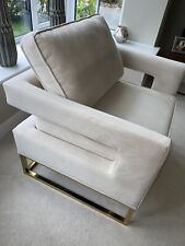 Cream designer contemporary for sale  CREWE