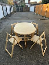 Butterfly foldable dining for sale  LONDON