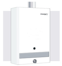 Aquastar 125 tankless d'occasion  Expédié en Belgium