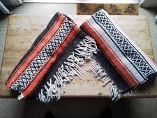 Mexican blanket furniture for sale  HORSHAM