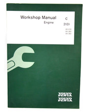 Manual de oficina de motor Volvo Penta V-8 (430 380 360) 4770300 (10/14) VG Plus comprar usado  Enviando para Brazil