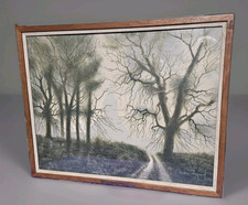 Eglise brume lithograph d'occasion  Expédié en Belgium