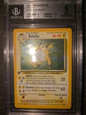 Pokemon raichu set usato  Firenze