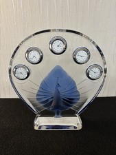 Pendule table cadrans d'occasion  Baccarat