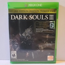 Usado, Dark Souls III: Day One Edition com trilha sonora (Microsoft Xbox One, 2016) comprar usado Usado, Dark Souls III: Day One Edition com trilha sonora (Microsoft Xbox One, 2016) comprar usado  Enviando para Brazil