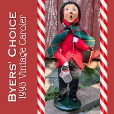 Byers choice caroler for sale  Elyria