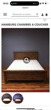 Parure housse couette d'occasion  Nice-