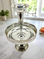 Silverplate epergne tier for sale  King and Queen Court House