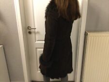 Brauner damen ziegenvelours gebraucht kaufen  Berlin