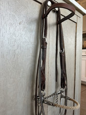 Reinsman hackamore set for sale  Sawyer