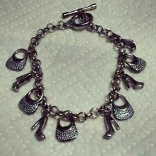 Braccialetto donna charms usato  Due Carrare