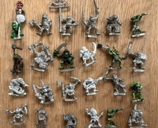 24 x Warhammer Fantasy Battle Classic Orc Warriors OOP oficina de jogos de metal comprar usado  Enviando para Brazil