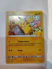 Carte pokemon pikachu d'occasion  Salon-de-Provence