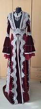 Henna kleid bordeaux gebraucht kaufen  Berlin