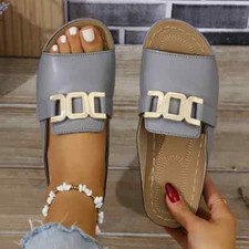 Damen pantoletten sandalen gebraucht kaufen  München