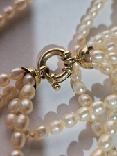 Collana vintage fili usato  Spilamberto