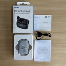 Microfone BOYA mini sem fio para iPhone com interface de sinalização certificada MFi comprar usado Microfone BOYA mini sem fio para iPhone com interface de sinalização certificada MFi comprar usado  Enviando para Brazil