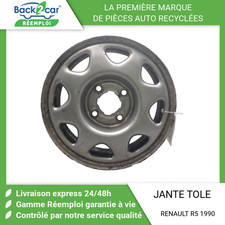 Jante tole renault d'occasion  Saint-Quentin